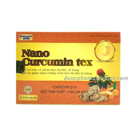 Nano Curcumin Tex