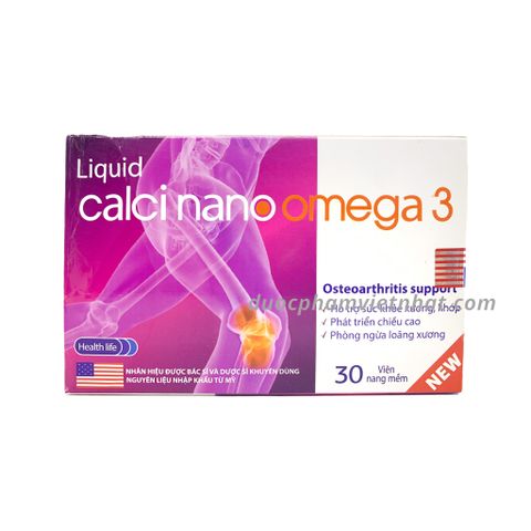 Liquid Calci Nano Omega 3 (tím)