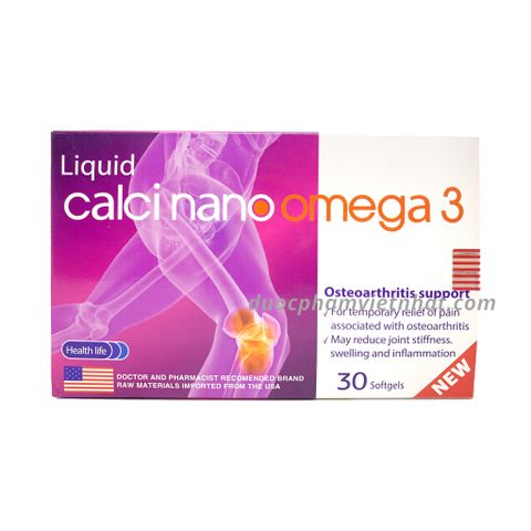 Liquid Calci Nano Omega 3 (tím)