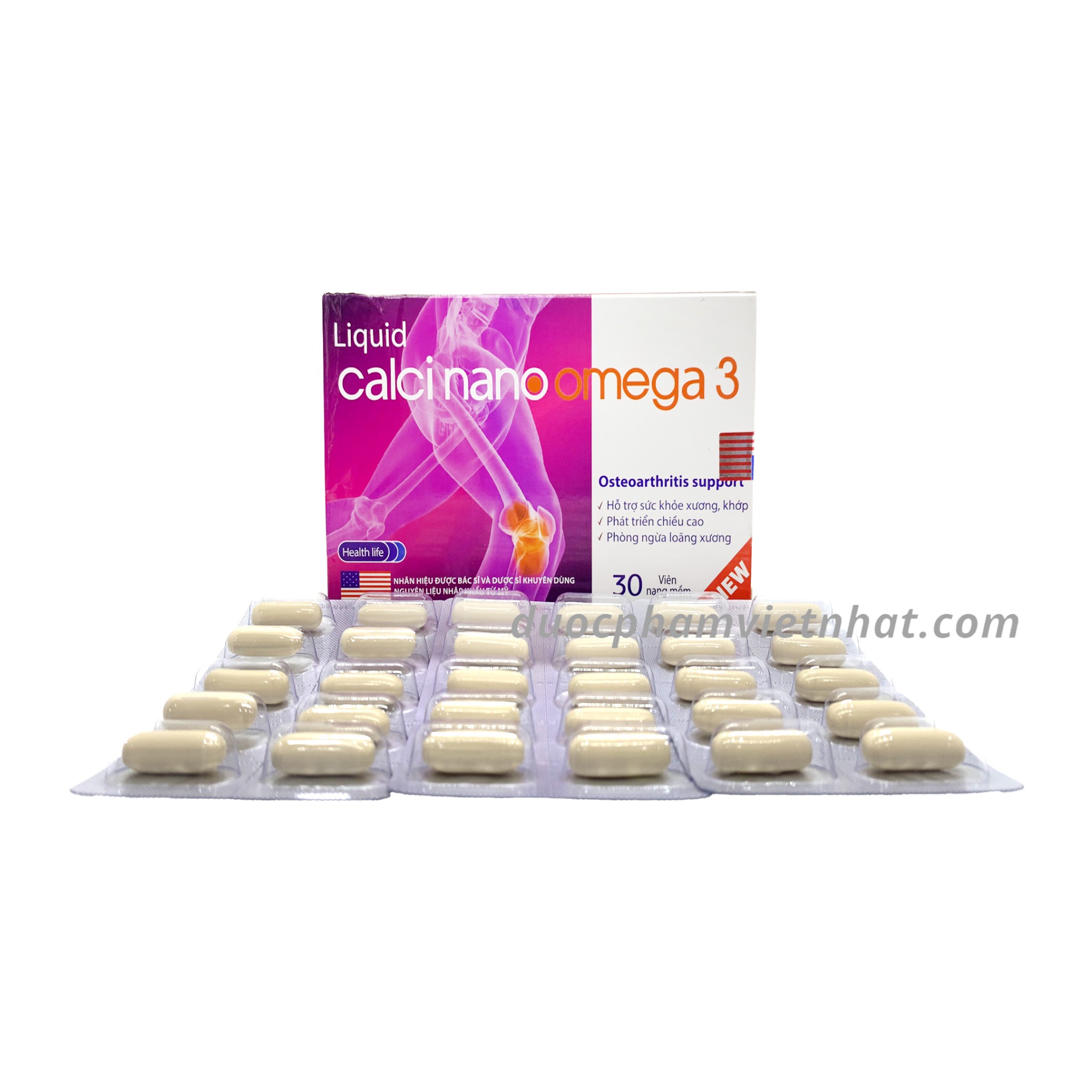 LIQUID CALCI NANO OMEGA 3