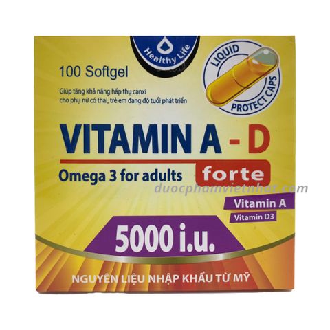 Vitamin A-D Forte