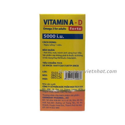 Vitamin A-D Forte