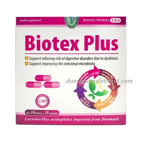 Biotex Plus (Vỉ)