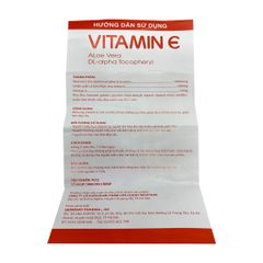 Viên uống đẹp da Vitamin E 500 óc chó hỗ trợ làm đẹp da