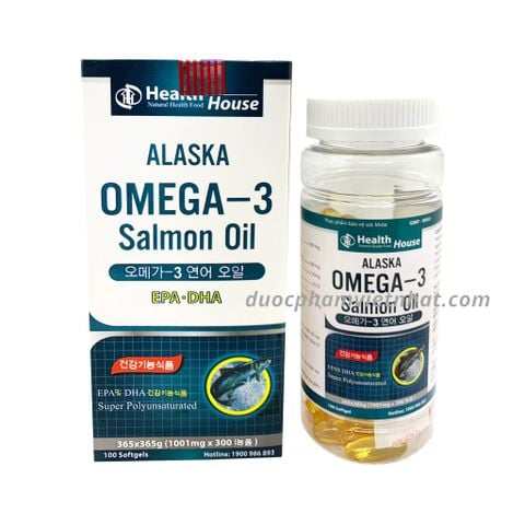Alaska Omega-3 Salmon Oil