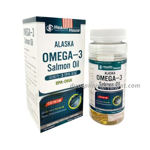 Alaska Omega-3 Salmon Oil