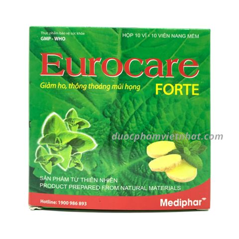 Ho Dầu Eurocare đỏ