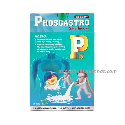 Dung Dịch Dạ Dày Phosgastro