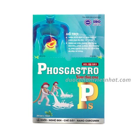 Dung Dịch Dạ Dày Phosgastro