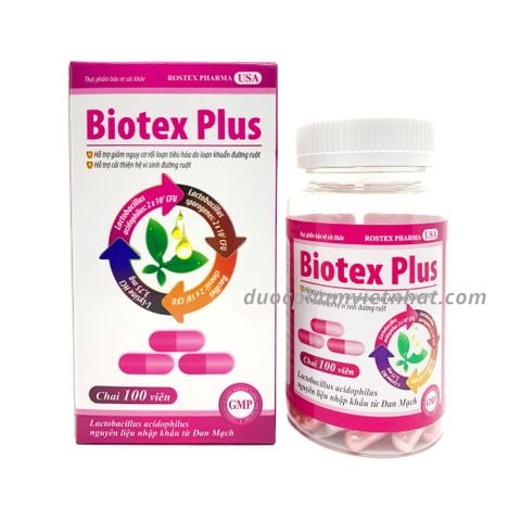 Biotex Plus (Chai)