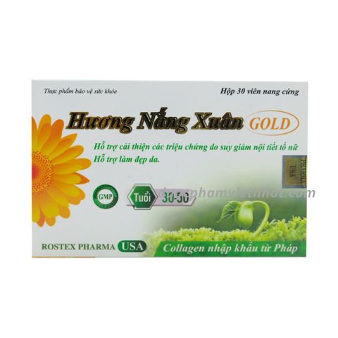 Viên uống nội tiết tố nữ Hương Nắng Xuân (30-50 tuổi)