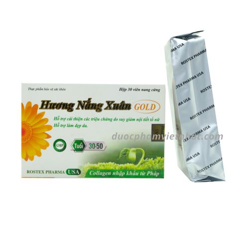 Viên uống nội tiết tố nữ Hương Nắng Xuân (30-50 tuổi)