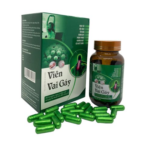 Viên uống Viên Vai Gáy giảm các triệu chứng đau mỏi vai gáy