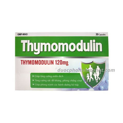 Thymomodulin (Hộp Xanh Lá)