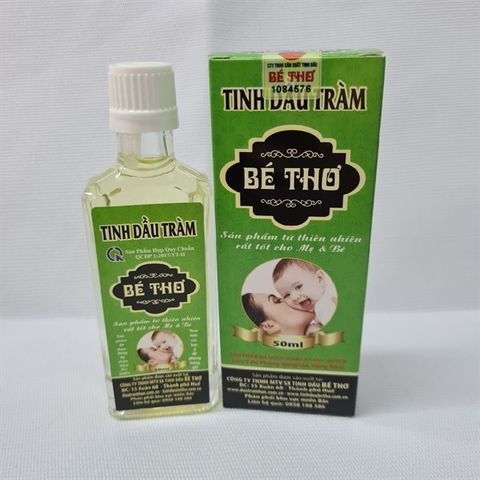 Dầu Tràm Bé Thơ