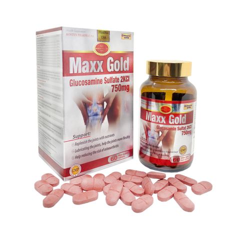 Viên uống xương khớp Maxx Gold