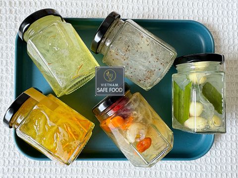  Set 5 hũ Yến Tươi Chưng Nóng - size 100ml 