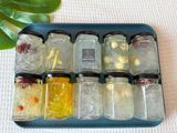  Set 10 hũ Yến Tươi Chưng Nóng - size 100ml 