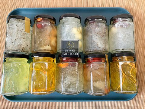  Set 10 hũ Yến Tươi Chưng Nóng - size 100ml 