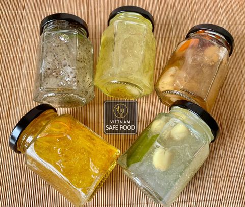  Set 5 hũ Yến Tươi Chưng Nóng - size 100ml 