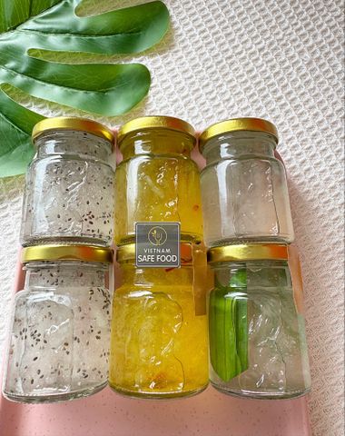  Set 6 hũ Yến Tươi Chưng Nóng - size 75ml 
