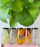 Set 5 hũ Yến Tươi Chưng Nóng - size 200ml 