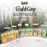  MERMAID [Labbi] Tạo bọt bồn tắm / Muối tắm tạo bọt / Bubble Salts 