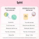  SOULMATE [Labbi] Tạo bọt bồn tắm / Muối tắm tạo bọt / Bubble Salts 