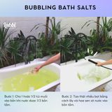  MERMAID [Labbi] Tạo bọt bồn tắm / Muối tắm tạo bọt / Bubble Salts 