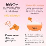  PEACHY [Labbi] Tạo bọt bồn tắm / Muối tắm tạo bọt / Bubble Salts 