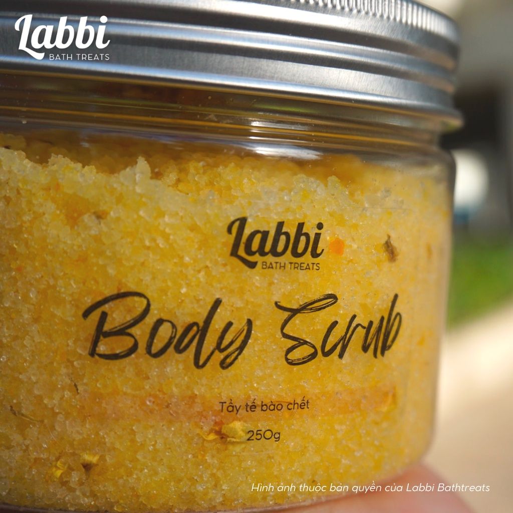 MORNING DEW [Labbi] Body Scrub / Tẩy tế bào chết body Labbi Bath Treats