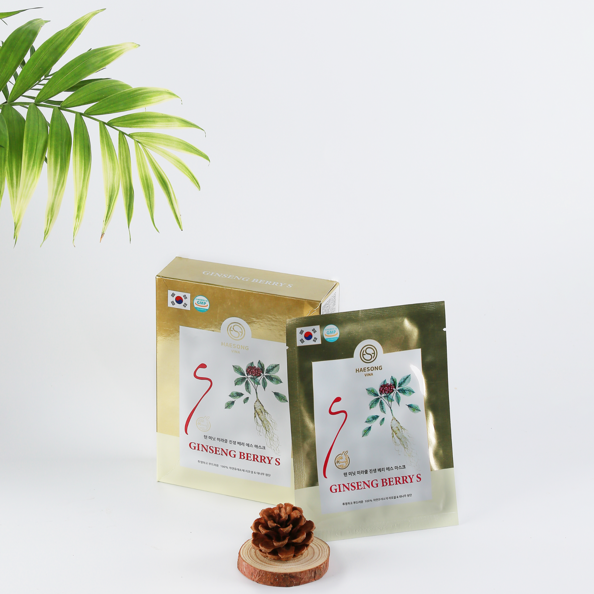 Hộp mặt nạ quả nhân sâm - Ginseng Berry S Mask 