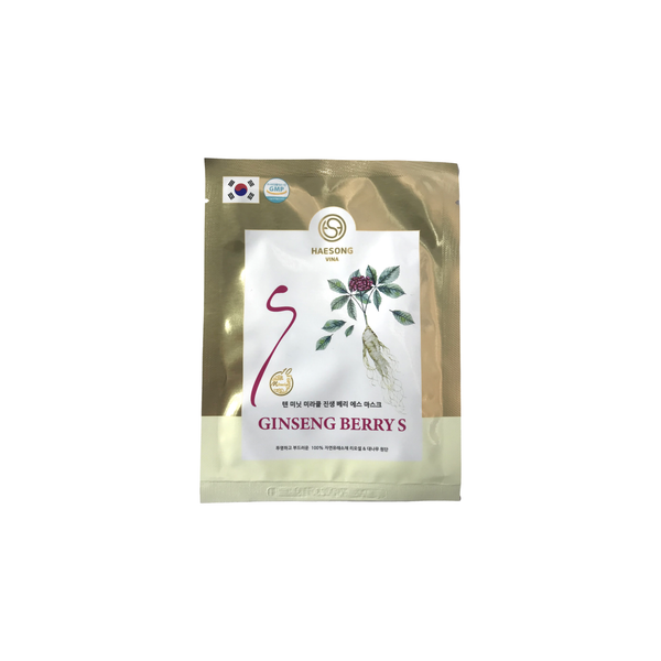  Mặt nạ quả nhân sâm - Ginseng Berry S Mask 