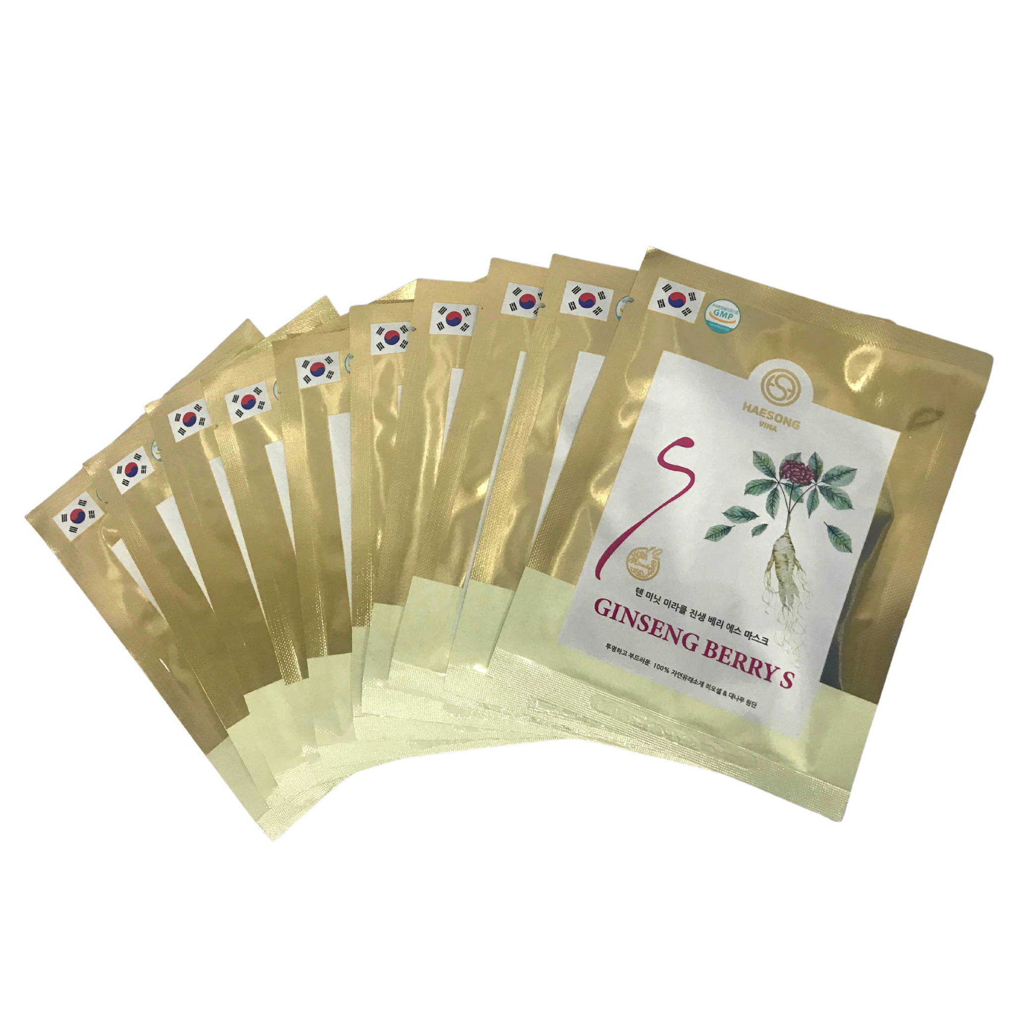  Hộp mặt nạ quả nhân sâm - Ginseng Berry S Mask 