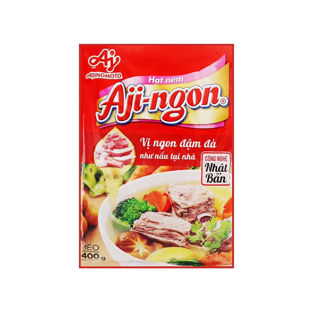  Hạt Nêm Aji Ngon - Heo 400G 