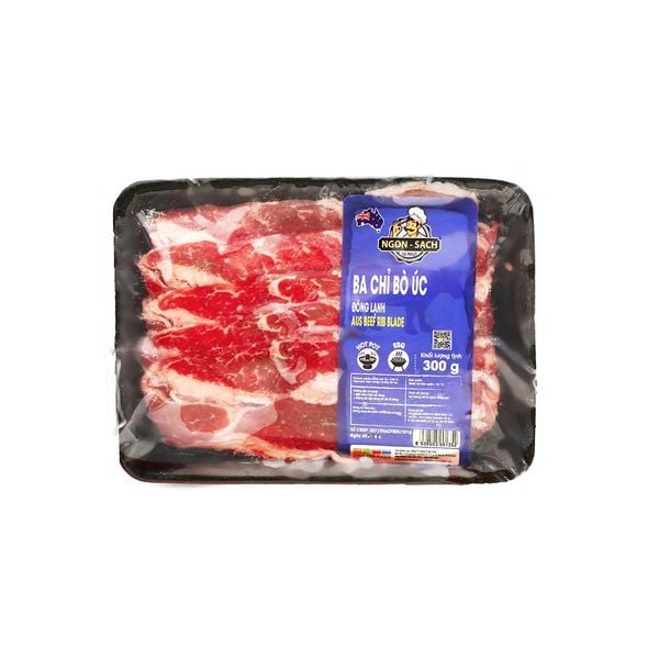  Ba Chỉ Bò Úc 300G - Thảo Tiến 