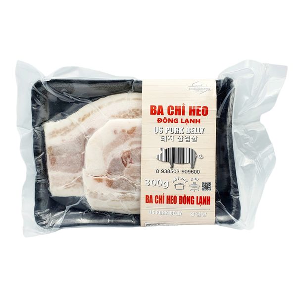  Ba Chỉ Heo Đông Lạnh 300G - Thảo Tiến 
