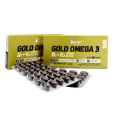  Gold Omega 3 D3 + K2 Sport Edition 60sv 