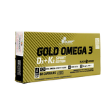  Gold Omega 3 D3 + K2 Sport Edition 60sv 