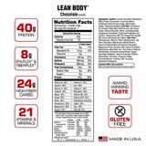  Labrada Lean Body bữa ăn thay thế thông minh (dạng gói) 