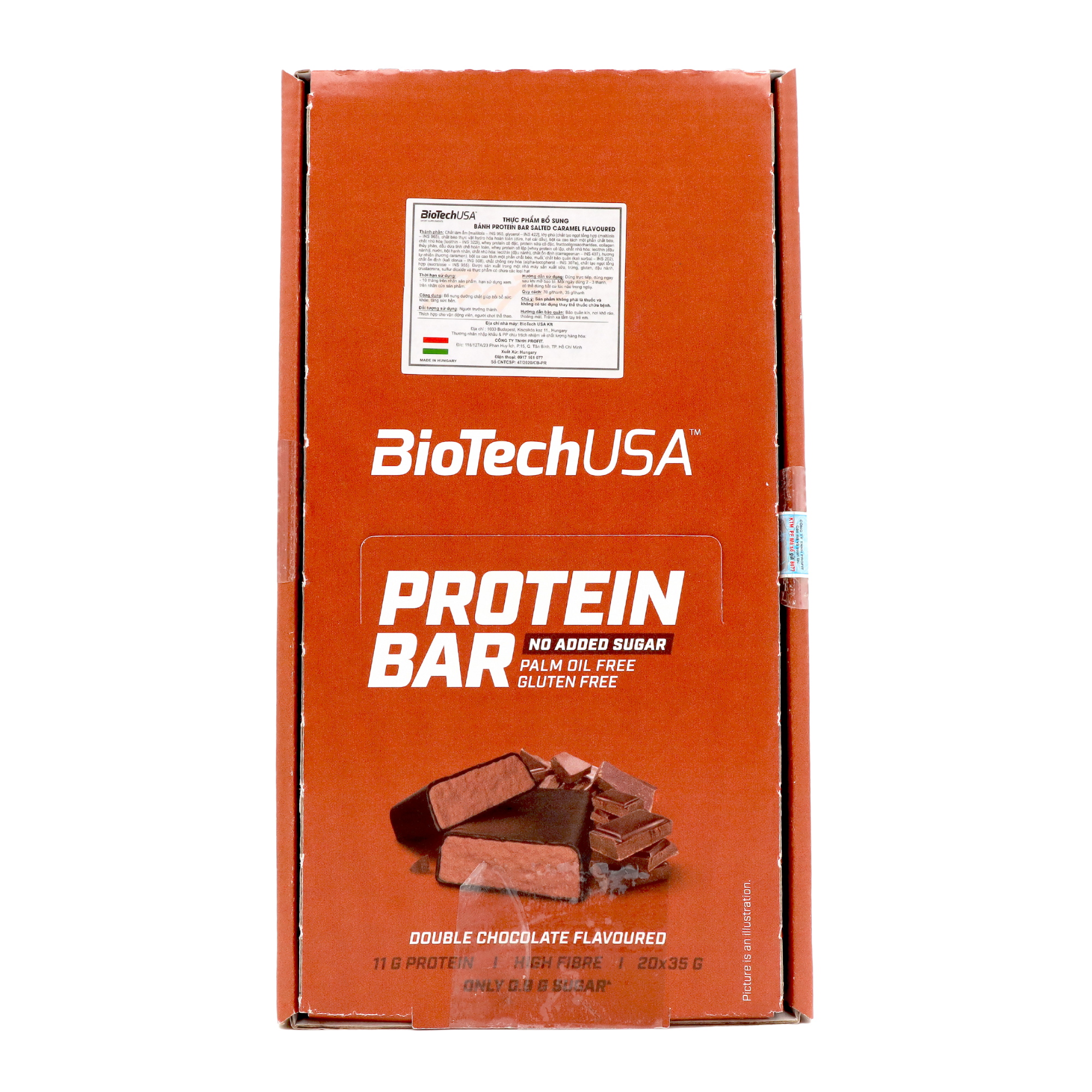  THANH BÁNH PROTEIN BAR BIOTECH USA 35G 