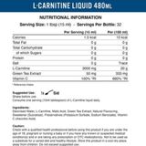  L-CARNITINE 3000 480ML (32 Servings) 