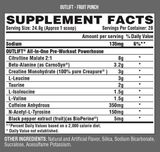  Nutrex Outlift Pre-workout (20SV) 