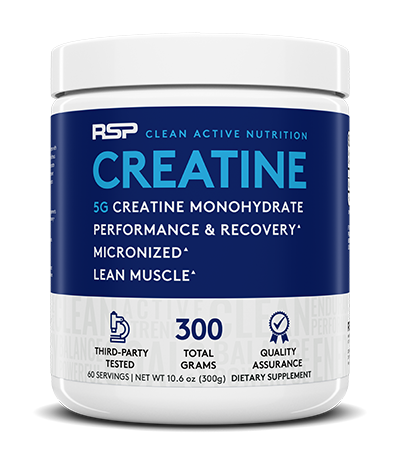  RSP CREATINE MONOHYDRATE Tăng Sức Mạnh Sức Bền 