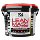  Nortech Nutrition Lean Mass Gainer 15 servings 8.8 LB (4 Kg) 