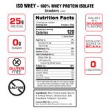  ISO Whey LABRADA – 100% Whey Protein Isolate 