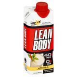  LEAN BODY RTD – NGUỒN DINH DƯỠNG GIÀU PROTEIN TIỆN LỢI THƠM NGON (hộp) 