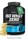  Iso Whey Zero 2.27KG BioTechUSA - Tăng Cơ, Phục Hồi Cơ Hiệu Quả 