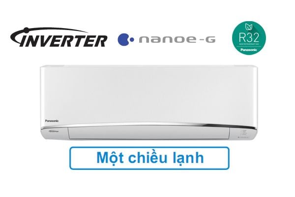  Điều hòa Panasonic 1 chiều 18.000BTU inverter PU18UKH-8 