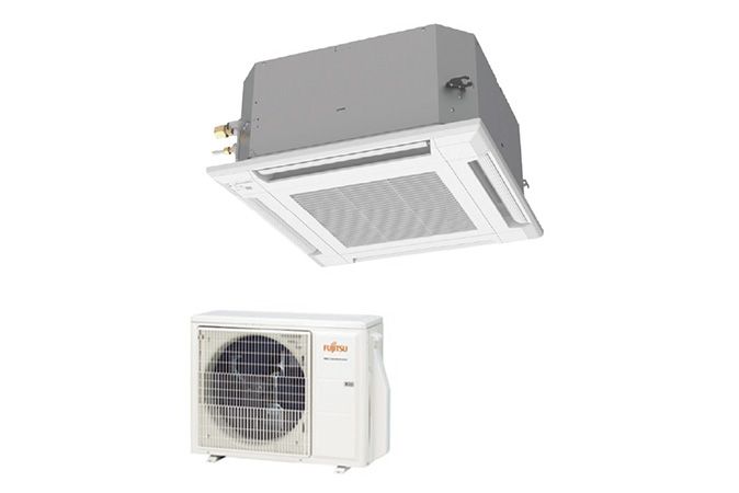  Điều hòa âm trần Fujitsu 2 chiều 45.000BTU AUY45R 